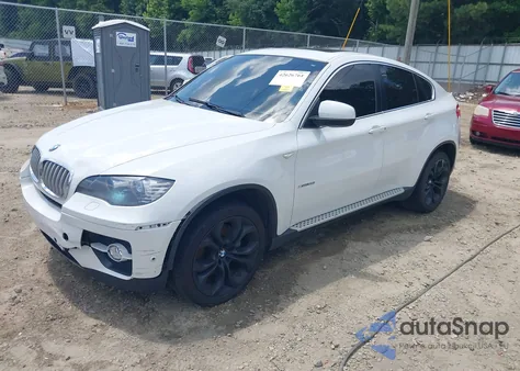 2013 BMW X6 xDrive50I from USA, damaged, VIN 5UXFG8C56DL591630